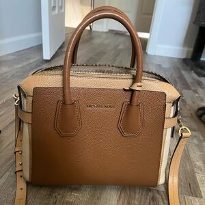 Michael Kors Medium Belted Satchel